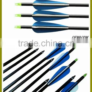 Huntingdoor Archery Aluminum Arrows 30" for Compound Bow thumbnail-2