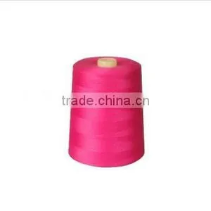 the Best Price for Polyester Color Yarn , 100% Polyester Yarn Sewin Thread , Ring Spun Yarn thumbnail-1