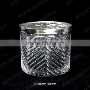 Best Design Metal Candle Lid With Customized Logo, Silver Candle Lid for Candle Jar thumbnail-3