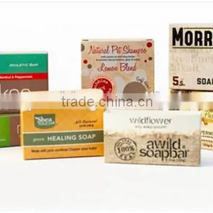Hot Sale Cardboard Boxes Printed Package Soap Box for Packaging thumbnail-1