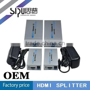SIPU Hot Sell Hdmi Splitter With Rj45 Output thumbnail-1