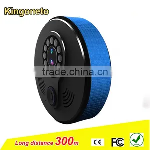 2016 Hot Sale Smart Video Wifi Doorbell With Motion Sensor Night Vision(Android and IOS) Multi Receivers 52 Musics thumbnail-1