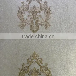 Vinyl Wallpaper With Beautiful European Flowers for House thumbnail-6