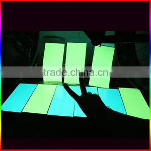 Green and Blue Light Glow in the Dark Sticker/luminous Paper thumbnail-1