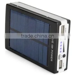 Solar Led Camping Lantern With Mobile Charging Solar Panel thumbnail-2