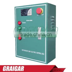 NEW ECB-5080 Refrigeration Frost Metal Shell Fan The Operation is Simple Temperature Control thumbnail-1