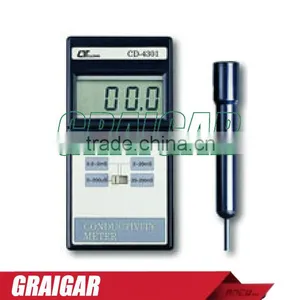 NEW LUTRON CD-4301 / CD4301 Conductivity Meter / Tester thumbnail-1
