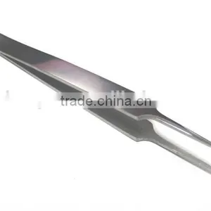 Stainless Steel Good Quality Pimple and Blackhead Remover Straight POINTED Tweezer thumbnail-2