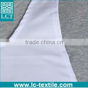 Wholesale in Stcok Bulk Cheap White Blank Bib Polyester Apron for India thumbnail-2