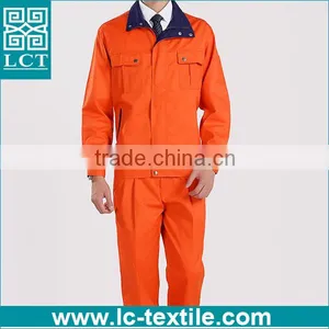 Supply Custom Fit Bright Orange Color European Workwear With Fashion Design thumbnail-1