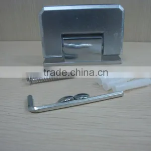 Stainless Steel 90 Degree One Side Glass Door Hinge For Shower Door With Screws thumbnail-2