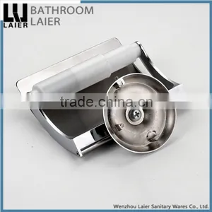 4333 Modern Kitchen China Goods Wholesale Zinc Bathroom Fittings Toilet Paper Holder With Cover thumbnail-5