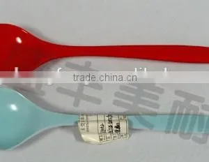 Colored Salad Spoon Melamine Utensils Set thumbnail-2