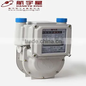 Explosion Proof Dual Mode M-BUS & IC Card Prepayment Aluminium Case Gas Meter G1.6 thumbnail-1