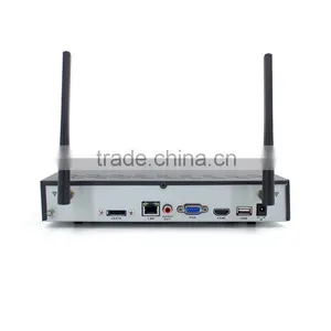 Hot Sale Wifi Kits 4CH Wireless 1080P POE IP Cctv System thumbnail-5