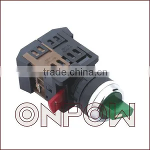 ONPOW 2 Position Selector Switch(HB22-11X,CE,CCC,ROHS) thumbnail-1