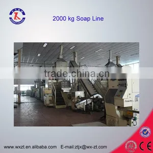 *GZQ - 2000 Automatic Laundry Soap Making Machine thumbnail-1