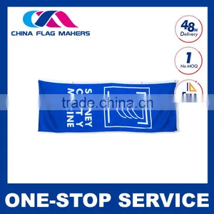 Sport Flag Fabric Sky Big Polyester With Sister Clips Racing Flags Sale thumbnail-1