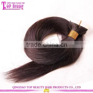 Wholesale Prices Remy Virgin Skin Weft Hair Extension Cheap Brazilian Human Hair Skin Weft thumbnail-5
