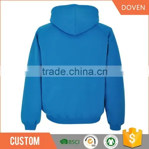 No Zippers Long Sleeve Men Hoodie With Hood thumbnail-5
