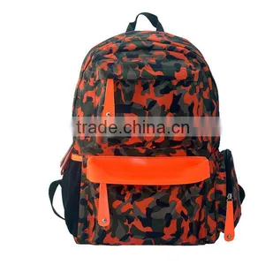 Most Welcomed Oem Camouflage Backpack School Bag for Teenagers thumbnail-3