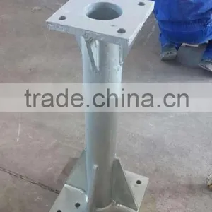 Geothermal Power Generation Weldments, Drive Shaft Housing Machining, Bracket Axle thumbnail-1