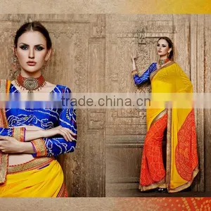 Buy Designer Lenenga Saree Online thumbnail-6