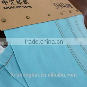 SH132 100% Tencel 4.7oz Colored and Thin Denim Fabric thumbnail-5