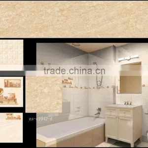 Minqing Colorful Inkjet Printing Decorative Tile 300x600mm thumbnail-2