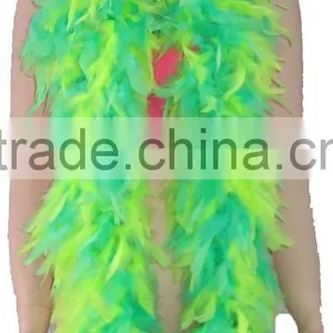 WHITE FEATHER BOA/OSTRICH FEATHER BOA thumbnail-4