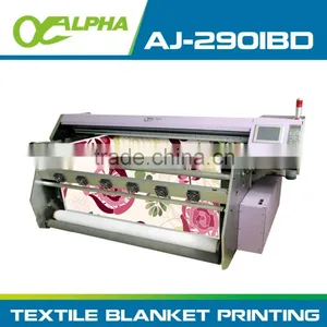 1.9m Double Head Textile Printer Printing Fabric Media thumbnail-1