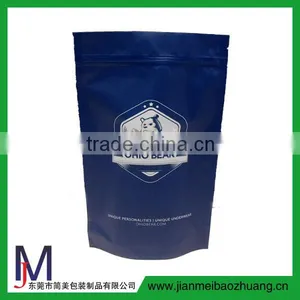 Health Food Aluminum Foil Packaging Bags/Stand up Pouch With Zipper for Food thumbnail-4