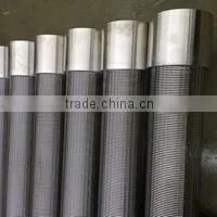 Stainless Steel 304 Perforated Drill Pipe Screen thumbnail-2
