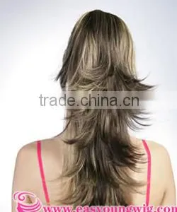 Best Sale Fashion Synthetic Claw Clip in Ponytail Hairpieces for Women thumbnail-1