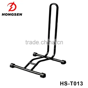 Home Shop Garage Floor Display Stand Rack Bike Repair Parking Rack thumbnail-1
