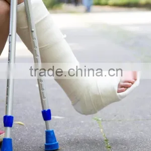 FDA and CE Approved Quick Drying and Least Loss of Gypsum Powder POP Bandage thumbnail-2