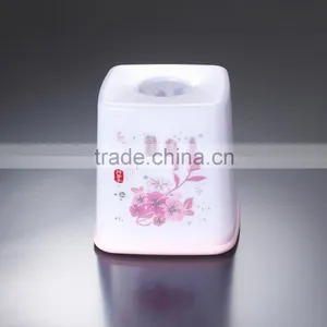 High Quality PP Tint Facial Tissue Box Cover/Holder for Bathroom thumbnail-1