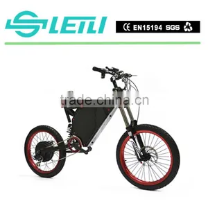 72V 3000W Enduro Electric Bike , Beach Cruiser Electric Bike thumbnail-2