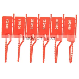 Shipping Container Plastic Security Seal Plastic Strap thumbnail-1