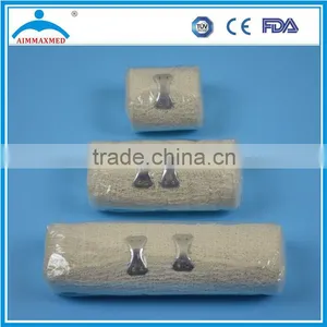 100% COTTON CREPE SOFT MEDICAL SPRAIN SUPPORT SPORTS INJURY BANDAGE 5cmx4.5m thumbnail-1
