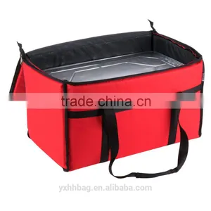 Insulated Nylon Food Delivery Bag for Carrying Pizza (YX-Z110) thumbnail-6