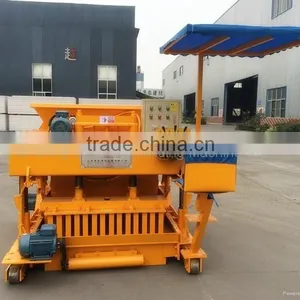 High Capacity Walking Block Machine QT6-25 thumbnail-2