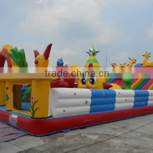 Children Paly Inflatable Amusement Park,inflatable Jumping Funcity thumbnail-1