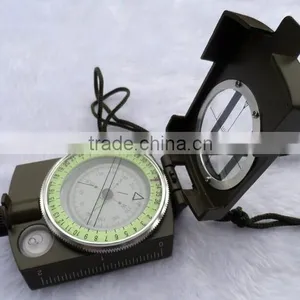 Outdoor Camping Hiking Compass ,Military Prismatic Sighting Compass thumbnail-2