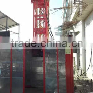2016 New China Shandong Jinan HYCM 150-200m Construction Hoist Electric Patient Hoist and Elevator thumbnail-2