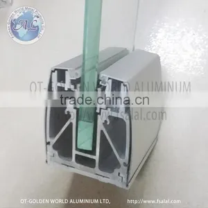 Aluminum Railing Profile/outdoor Stair Railings/outdoor Hand Rails thumbnail-6