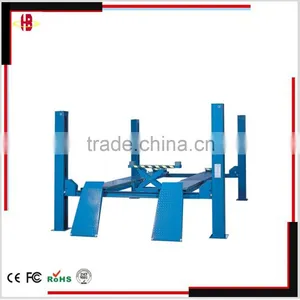 New Generation Four Post 6000kgs Vehicle Lift thumbnail-6