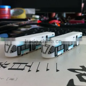 Customized Bullet Trains Shaped Personalized Fancy Keychain thumbnail-2