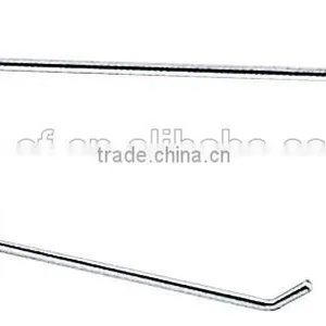 Hotsale Peg Hooks,slatwall Plate Hooks for Supermarket D1 thumbnail-1
