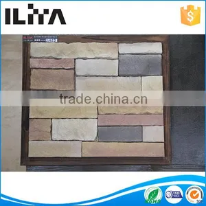 Fireproof Wall Veneer, , Fireplace Insulation Materials ,Rough Block Brick (YLD-21025) thumbnail-3
